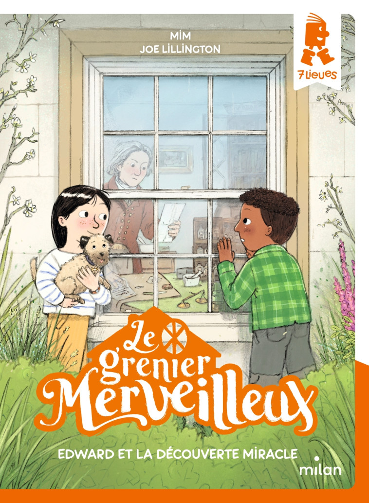 LE GRENIER MERVEILLEUX T03 EDWARD ET LA DECOUVERTE MIRACLE - MIM/LILLINGTON - MILAN