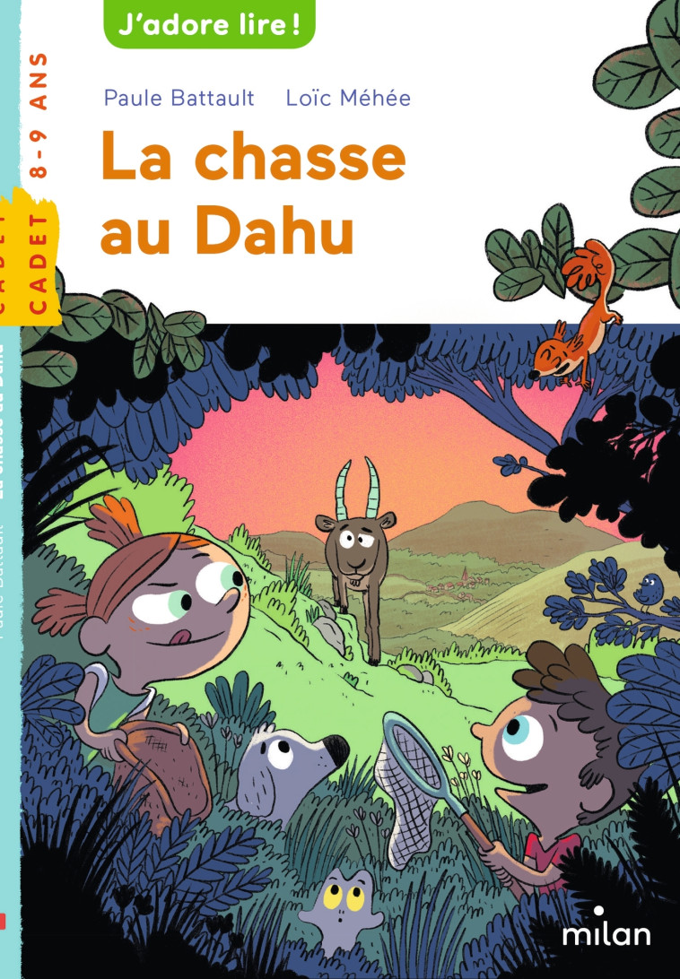 LA CHASSE AU DAHU - BATTAULT/MEHEE - MILAN