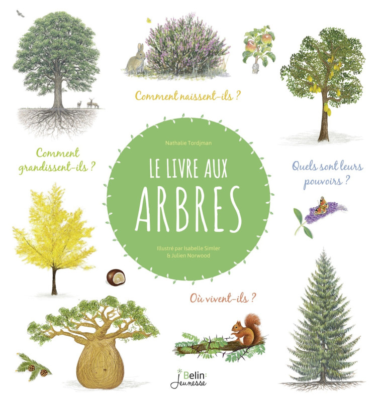 LE LIVRE AUX ARBRES - TORDJMAN/NORWOOD - BELIN EDUCATION