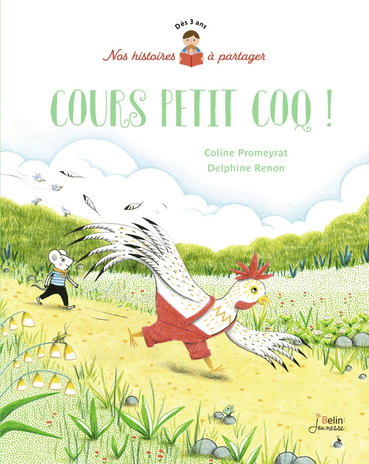 COURS PETIT COQ ! - PROMEYRAT/RENON - BELIN EDUCATION