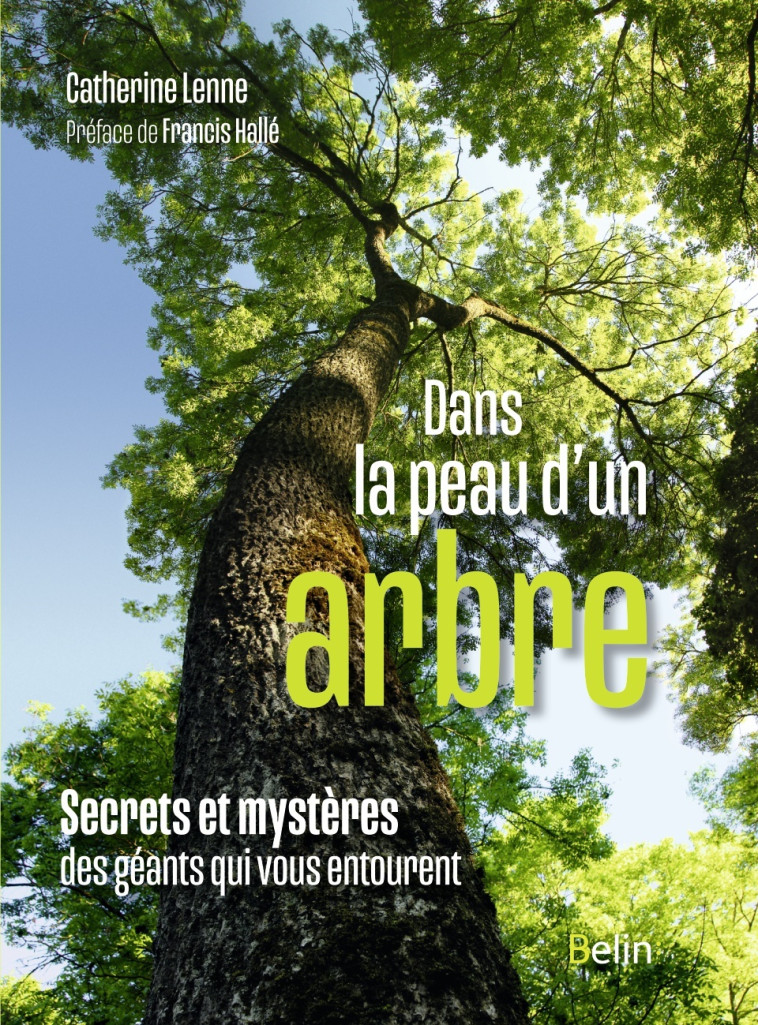 DANS LA PEAU D'UN ARBRE - SECRETS ET MYSTER ES DES GEANTS QUI VOUS ENTOURENT - LENNE/HALLE - BELIN