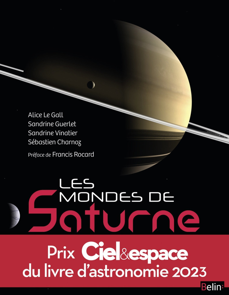 LES MONDES DE SATURNE - LE GALL/GUERLET - BELIN