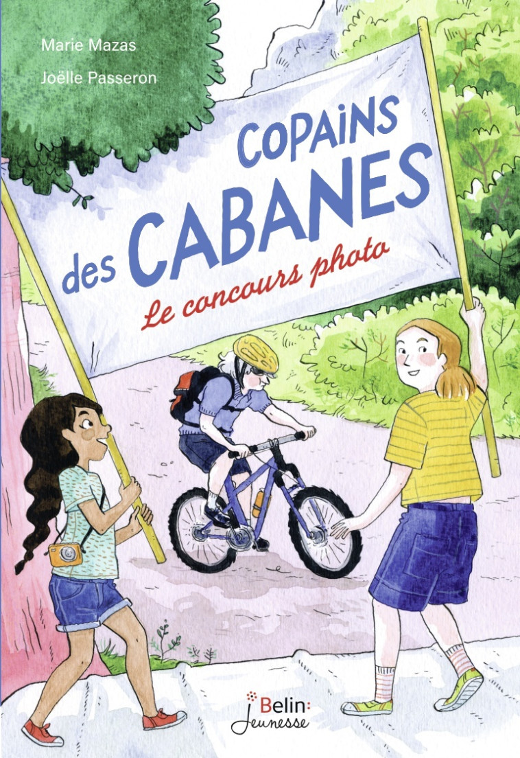 COPAINS DES CABANES T02 LE CONCOURS PHOTO 8 ANS - MAZAS/PASSERON - BELIN EDUCATION