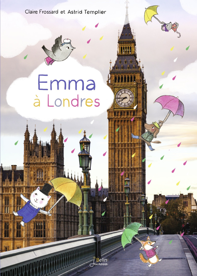 EMMA A LONDRES - FROSSARD - BELIN EDUCATION