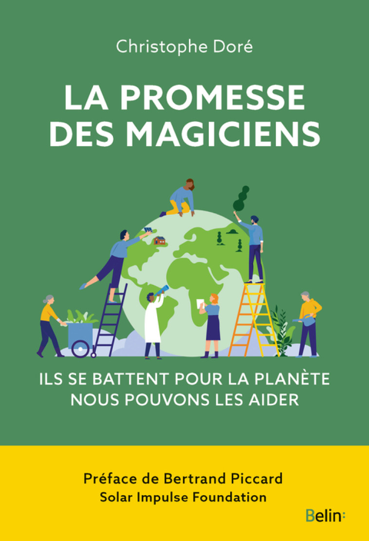 LA PROMESSE DES MAGICIENS - DORE CHRISTOPHE - BELIN