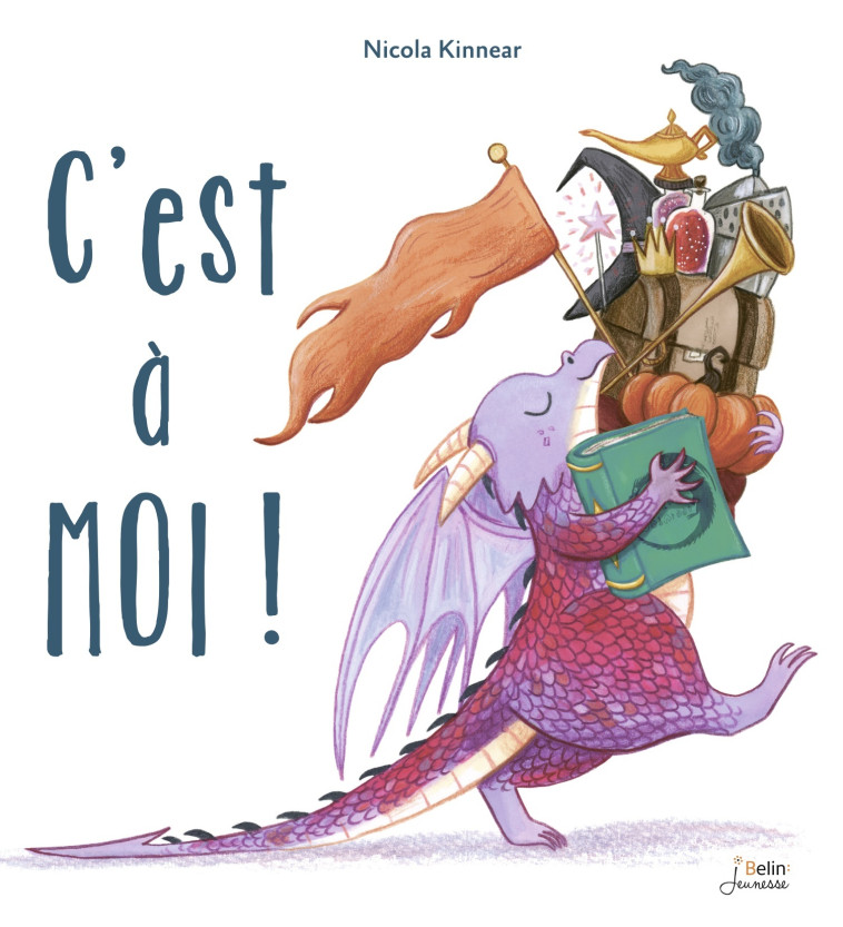 C'EST A MOI ! - KINNEAR - BELIN EDUCATION