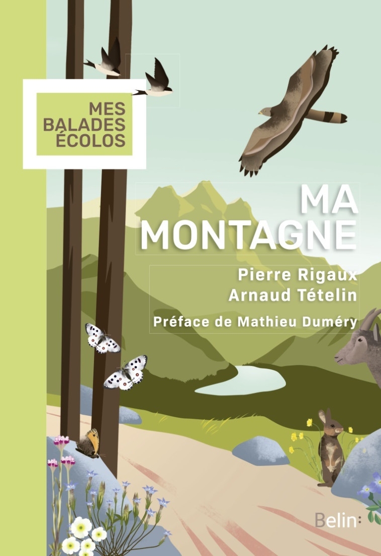 MA MONTAGNE - RIGAUD PIERRE/TETELI - BELIN