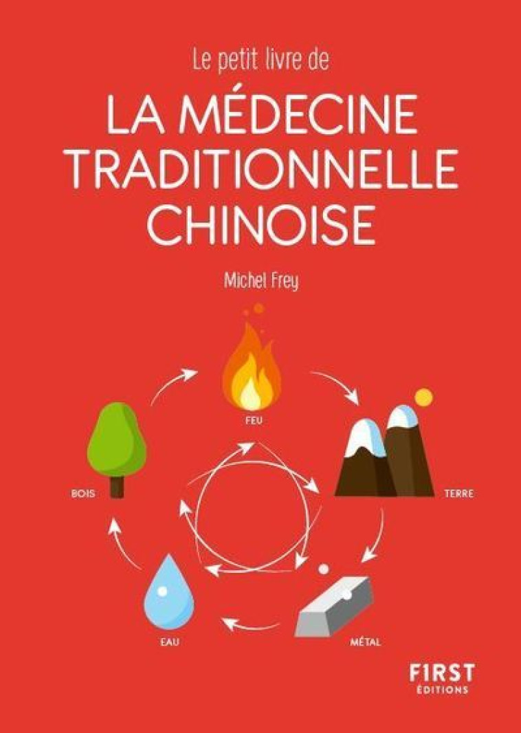 LE PETIT LIVRE DE - LA MEDECINE TRADITIONNE LLE CHINOISE - FREY/DEL RIO RUIZ - FIRST