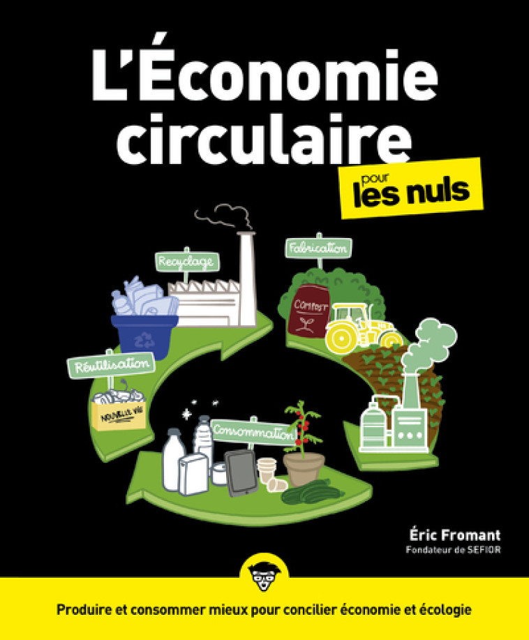 L'ECONOMIE CIRCULAIRE POUR LES NULS - FROMANT ERIC - POUR LES NULS