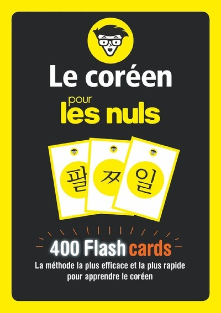 LE COREEN POUR LES NULS - 400 FLASHCARDS CASE 7 - EUNJIN KIM - POUR LES NULS