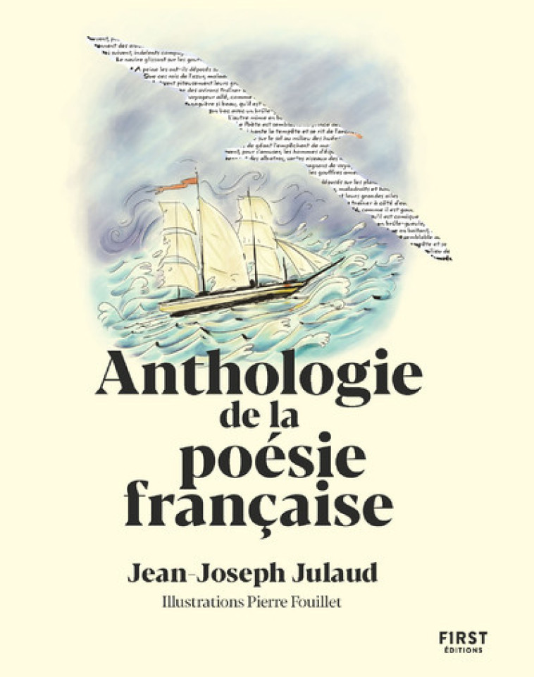 ANTHOLOGIE DE LA POESIE FRANCAISE - JULAUD/FOUILLET - FIRST