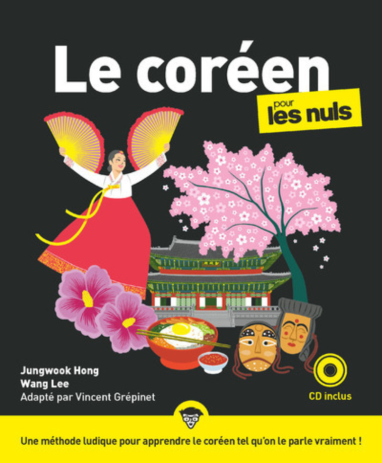 LE COREEN POUR LES NULS NE + CD - HONG/LEE/TENNANT - POUR LES NULS