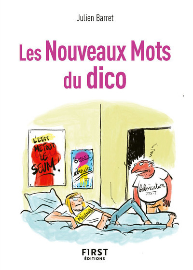 PETIT LIVRE DE - LES NOUVEAUX MOTS DU DICO - BARRET JULIEN - FIRST