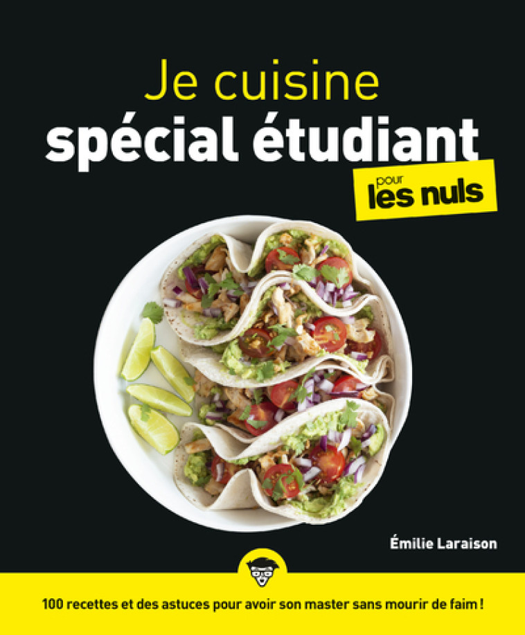 JE CUISINE SPECIAL ETUDIANT POUR LES NULS I LLUSTRE - LARAISON EMILIE - POUR LES NULS