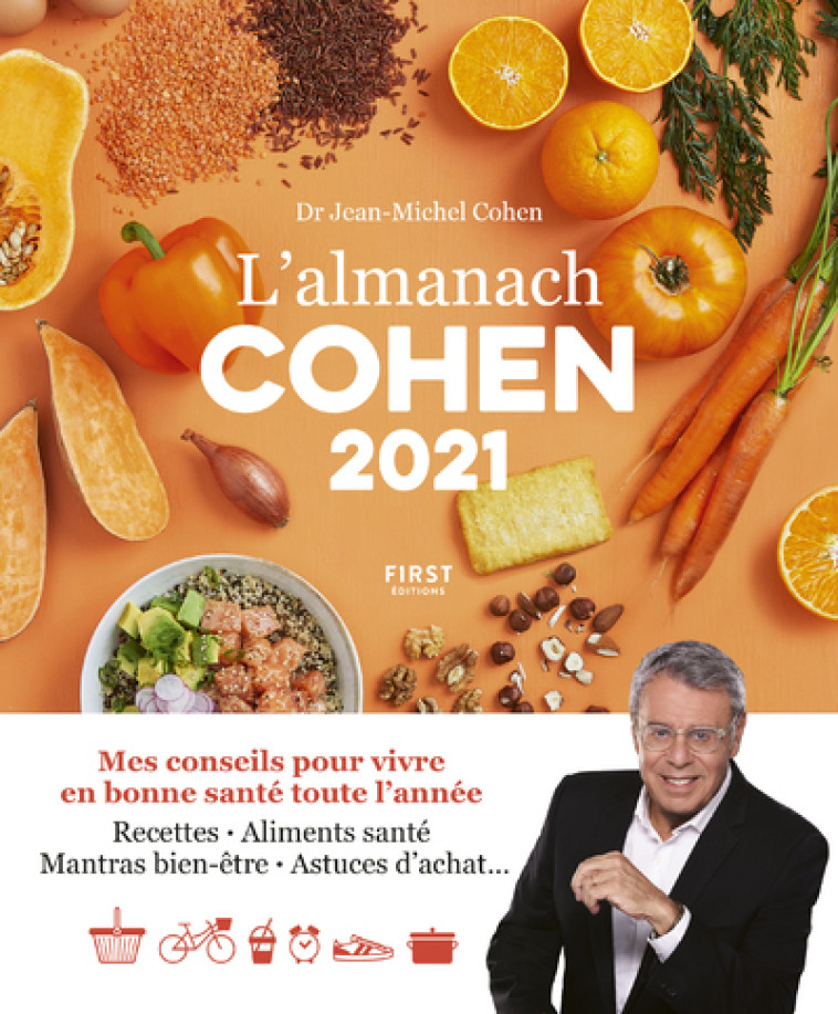 L'ALMANACH COHEN 2021 - COHEN JEAN-MICHEL - FIRST