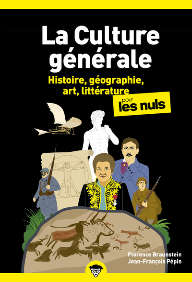 CULTURE GENERALE POCHE POUR LES NULS - TOME 1 NOUVELLE EDITION - VOL01 - BRAUNSTEIN/PEPIN - POUR LES NULS