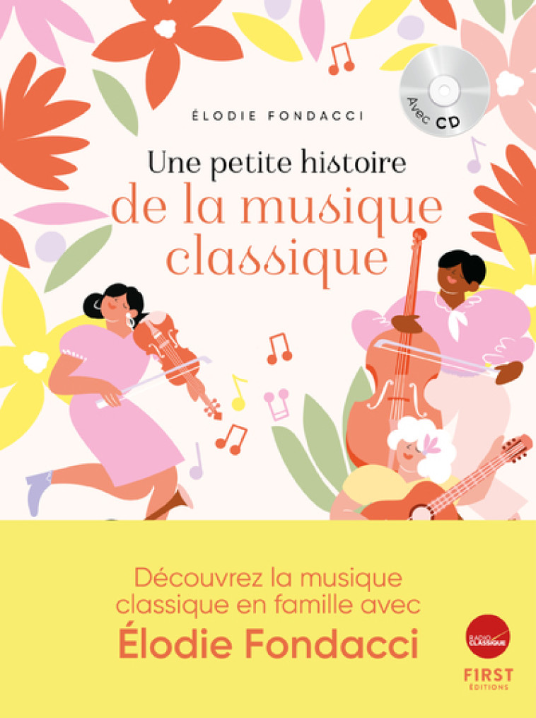 UNE PETITE HISTOIRE DE LA MUSIQUE CLASSIQUE - FONDACCI/MUGLUCK - FIRST