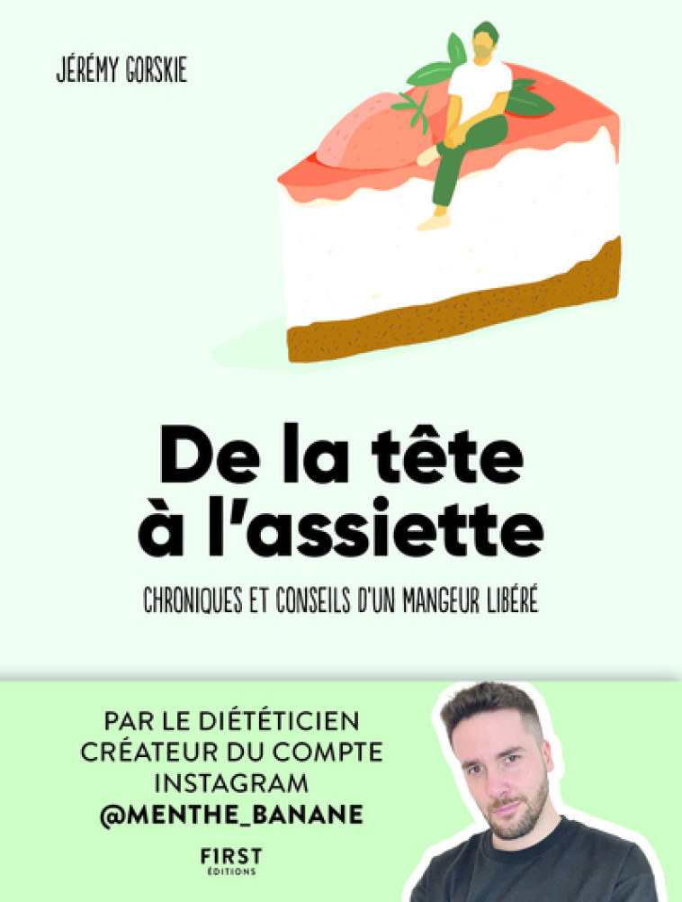 DE LA TETE A L'ASSIETTE - MENTHE_BANANE - FIRST