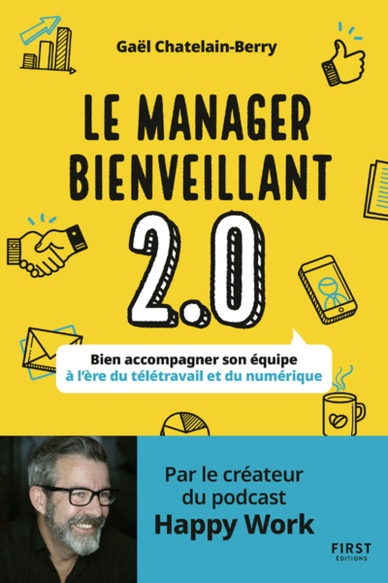 LE MANAGEUR BIENVEILLANT 2.0 - CHATELAIN GAEL - FIRST