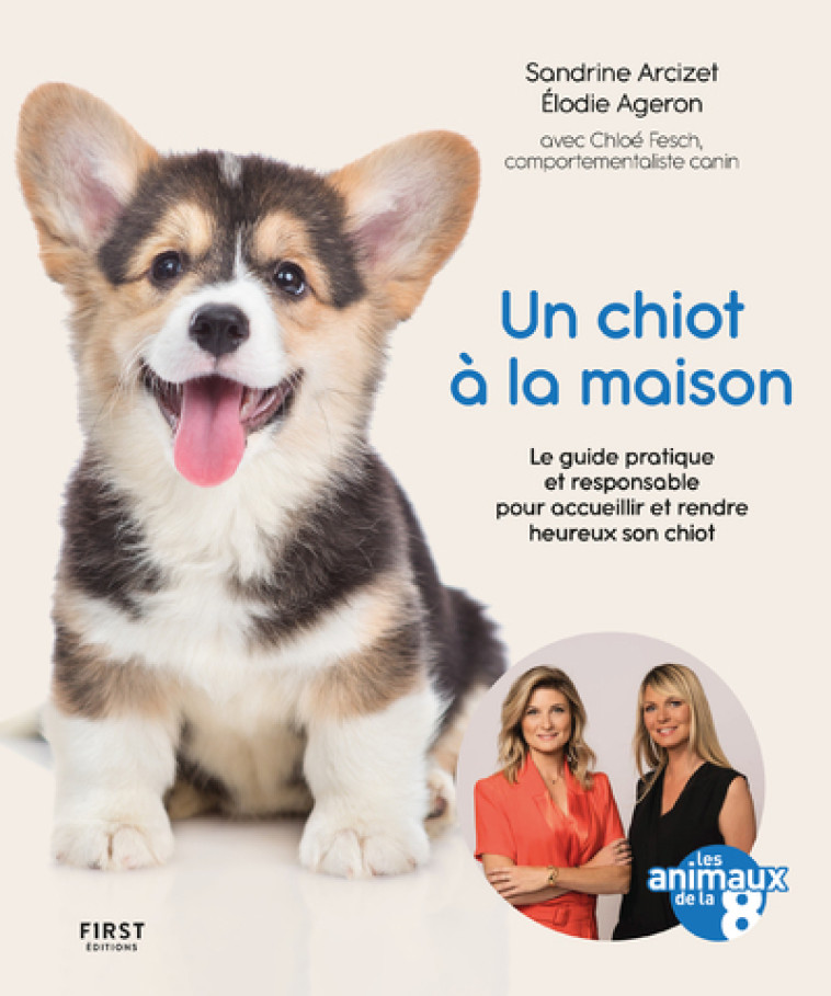 LE GUIDE DU CHIOT - COLLECTIF - FIRST