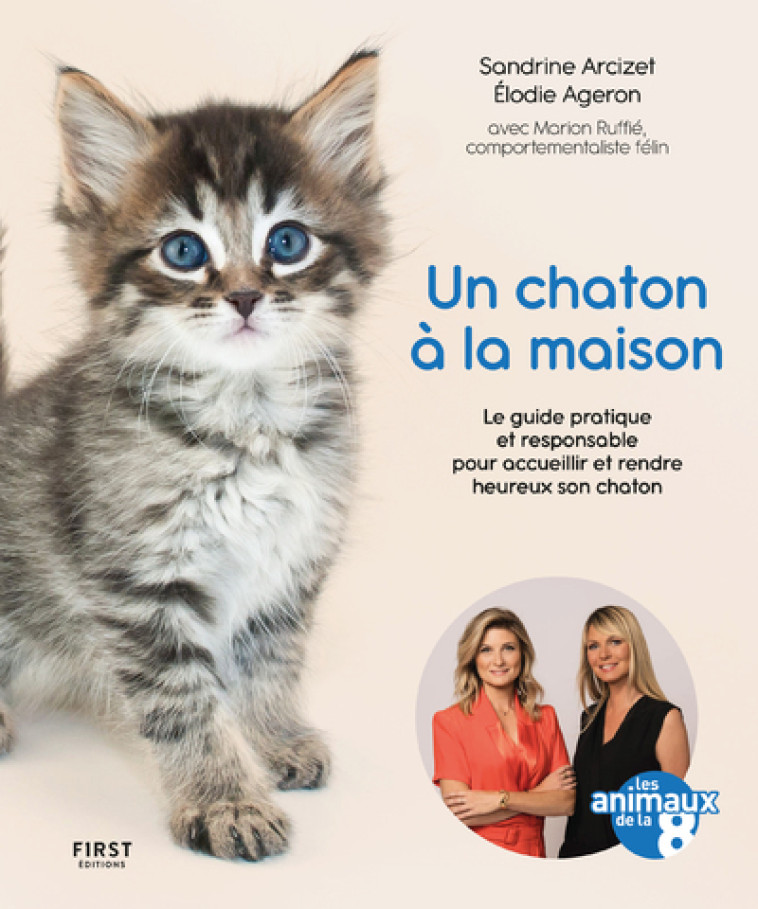 LE GUIDE DU CHATON - COLLECTIF - FIRST