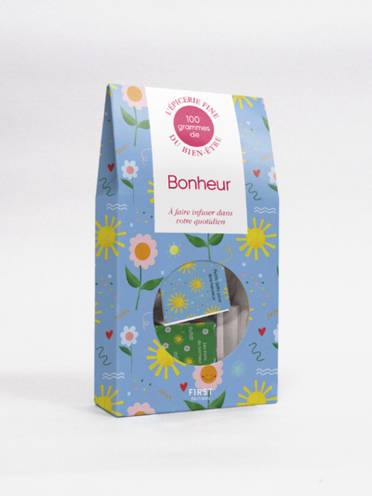 100 GRAMMES DE BONHEUR, 6E ED - ZANIS/LHUILLIER - FIRST