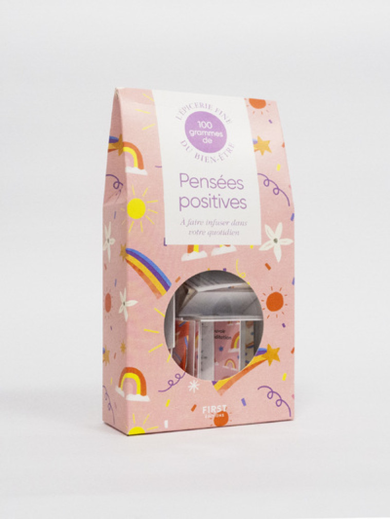 100 GRAMMES DE PENSEES POSITIVES, 4E ED - MADEMOISELLE NAVIE - FIRST