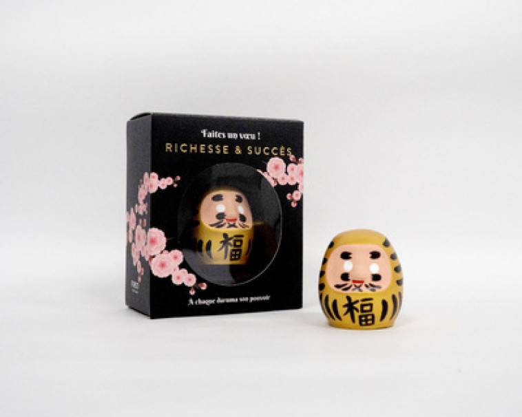 COFFRET DARUMA RICHESSE ET SUCCES - COLLECTIF - FIRST