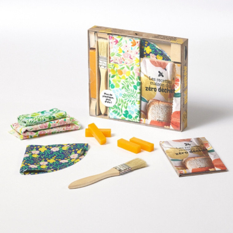 COFFRET BEE WRAP - BOITE ET ACCESSOIRE - COLLECTIF - FIRST