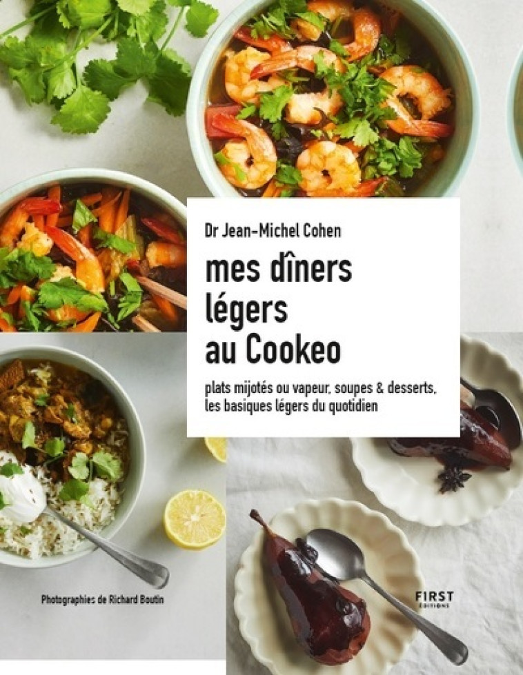 DINERS LEGERS AU COOKEO - COHEN JEAN-MICHEL - FIRST