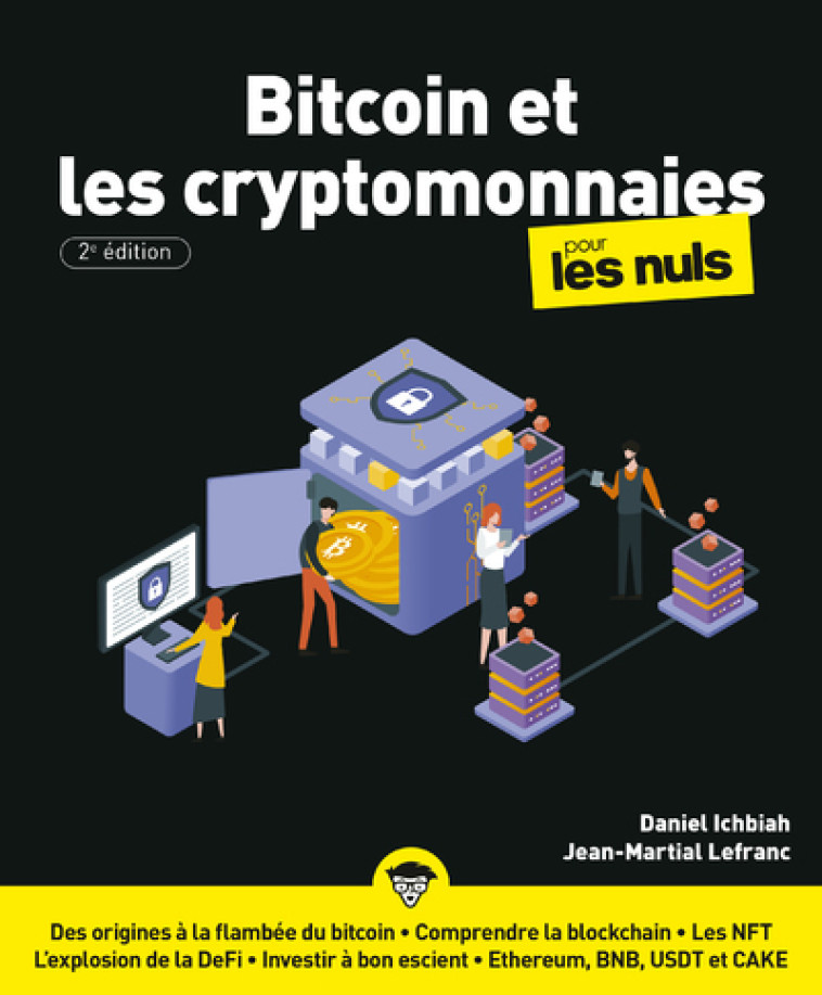 LE BITCOIN ET LES CRYPTOMONNAIES POUR LES NULS, NE - ICHBIAH/LEFRANC - POUR LES NULS