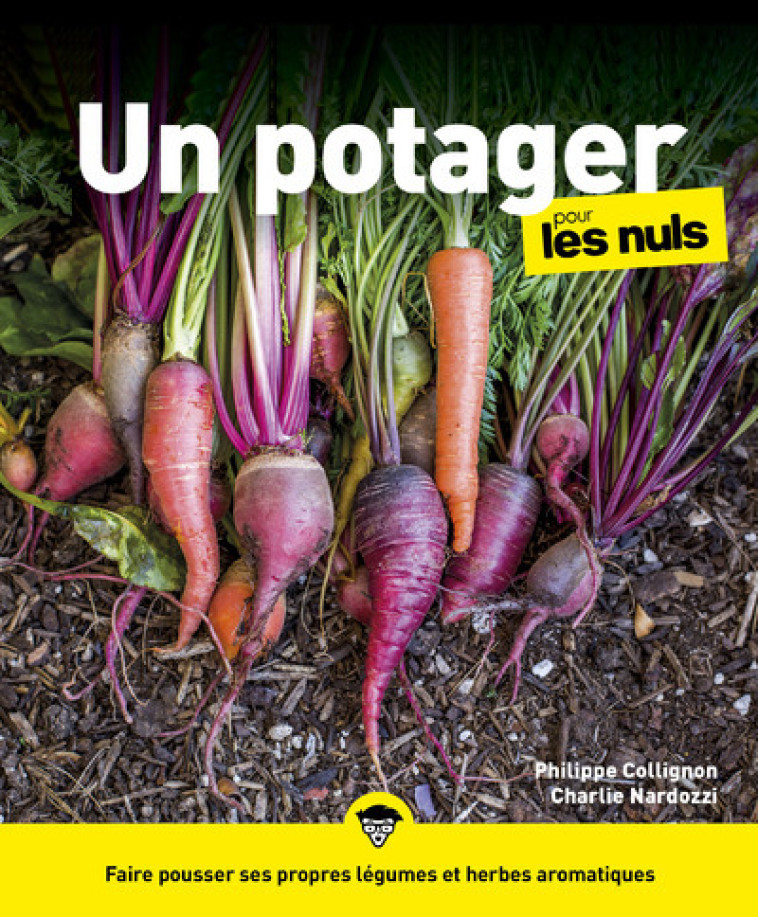 LE POTAGER POUR LES NULS, 3E ED. - NARDOZZI/COLLIGNON - POUR LES NULS