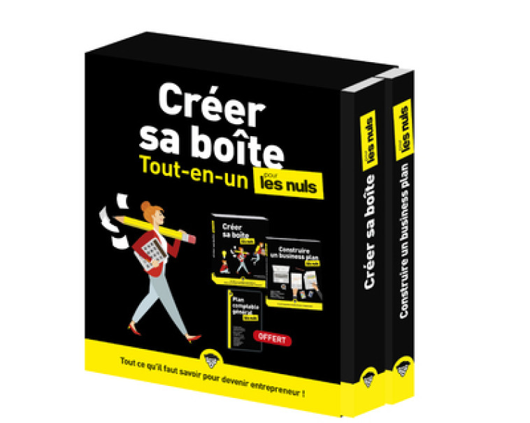 CREER SA BOITE TOUT EN UN POUR LES NULS, 2E - FREMIOT/EGLEM - POUR LES NULS