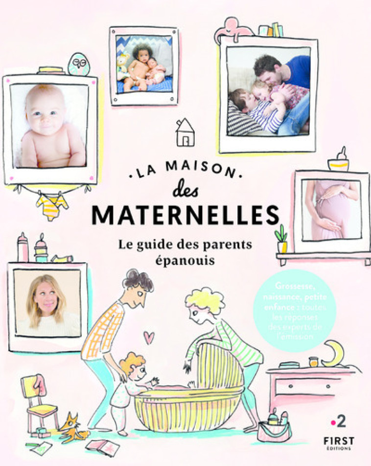 LA MAISON DES MATERNELLES - COLLECTIF - FIRST