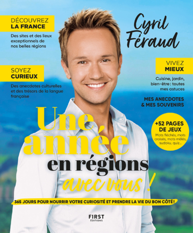 UNE ANNEE EN REGION AVEC VOUS - FERAUD CYRIL - FIRST