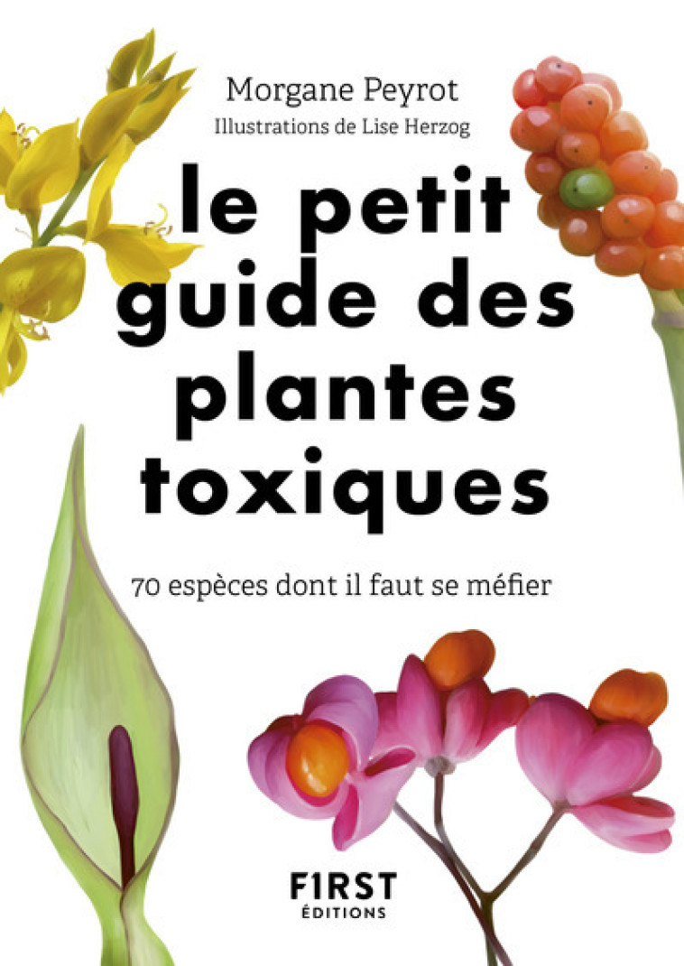 PETIT GUIDE D'OBSERVATION DES PLANTES MORTELLES - PEYROT/HERZOG - FIRST