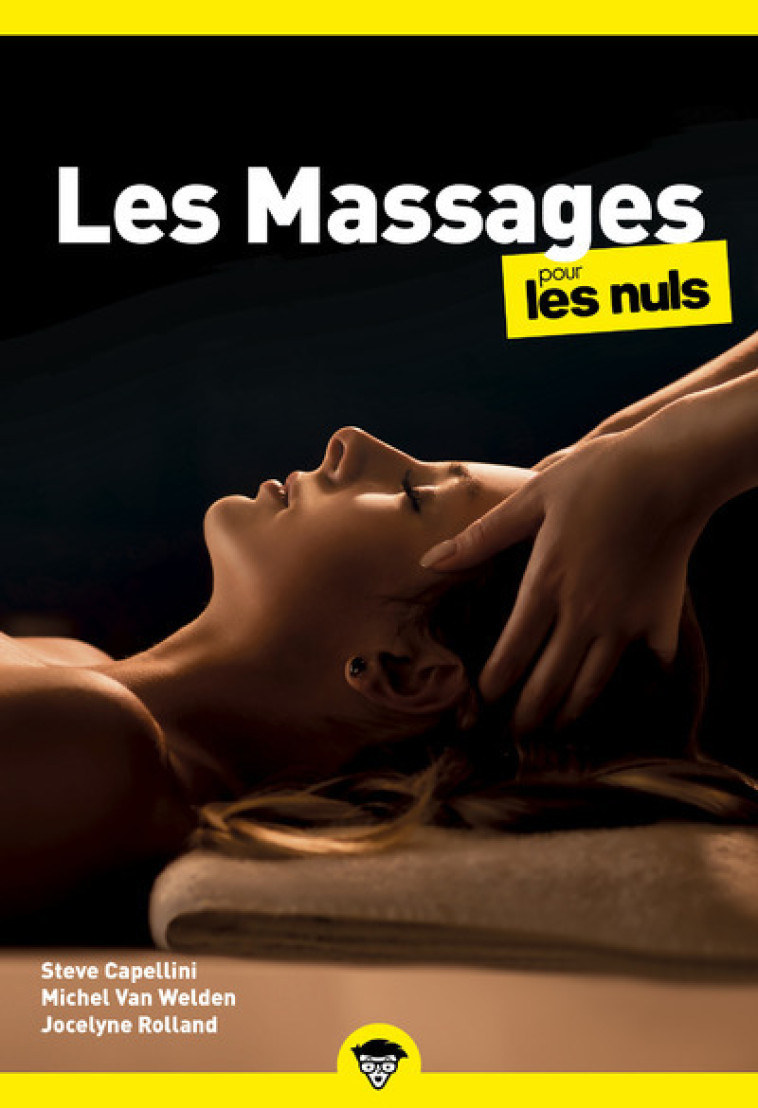 LES MASSAGES POCHE POUR LES NULS, 2E - CAPELLINI/VAN WELDEN - POUR LES NULS