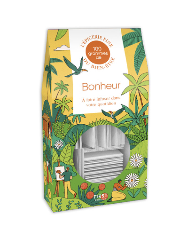 100 GRAMMES DE BONHEUR, 7E ED - ZANIS DANA - FIRST