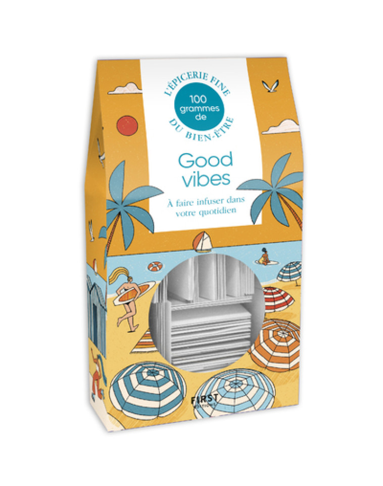 100 GRAMMES DE GOOD VIBES, 2E ED - EULALIE ASTRID - FIRST