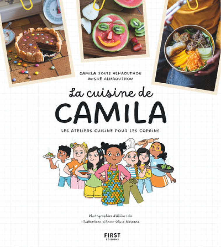 LA CUISINE DE CAMILA - COLLECTIF - FIRST