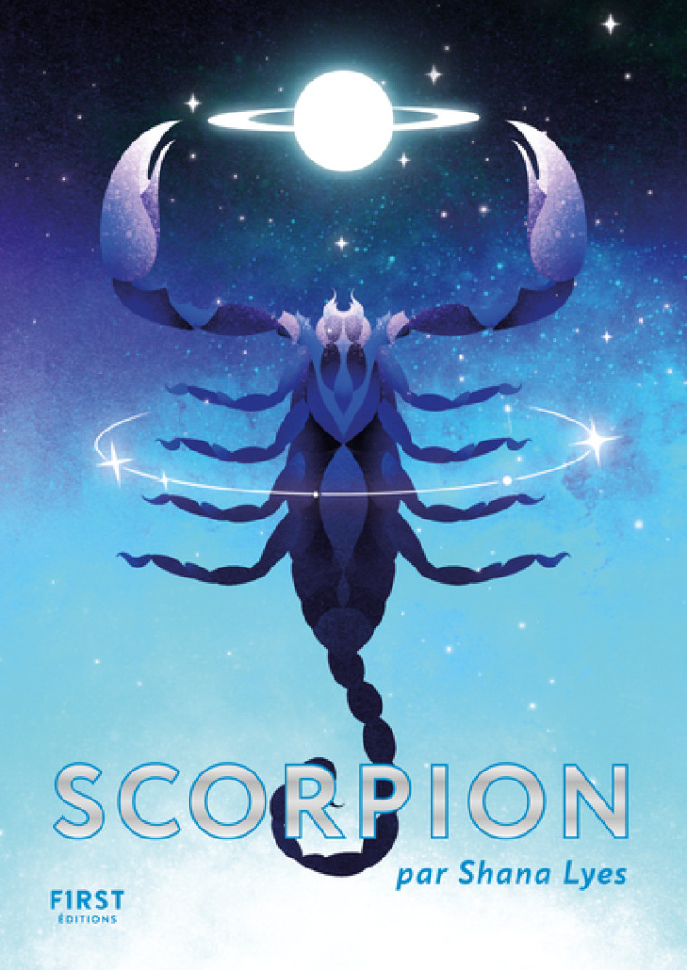 LE PETIT LIVRE - SCORPION - LYES SHANA - FIRST