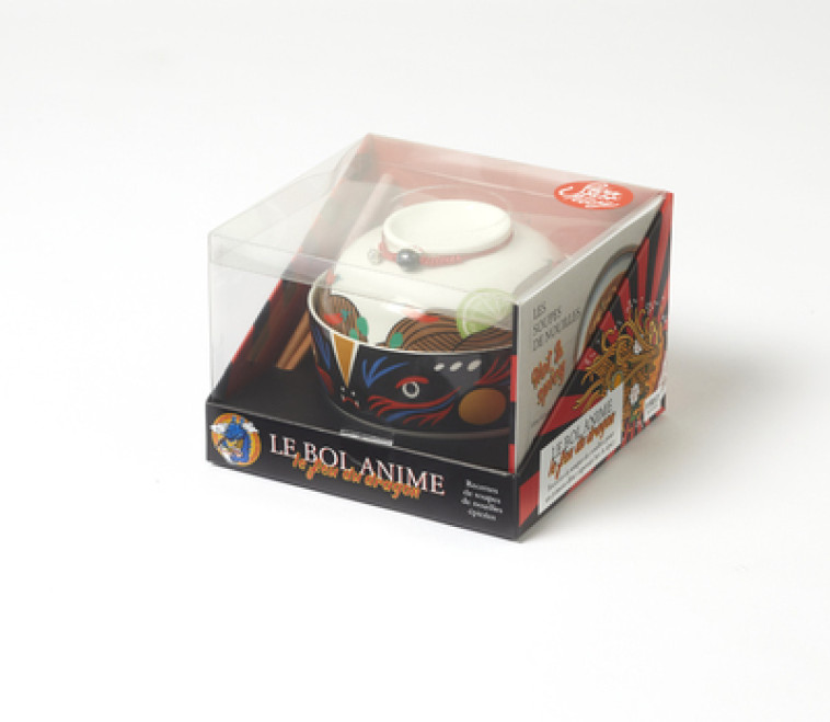 COFFRET - LE BOL ANIME ESPRIT DRAGON/MALIN - COLLECTIF - FIRST