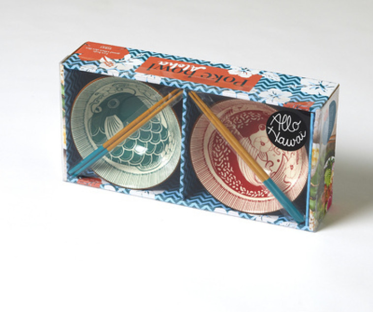 COFFRET - POKE BOWL - COLLECTIF - FIRST