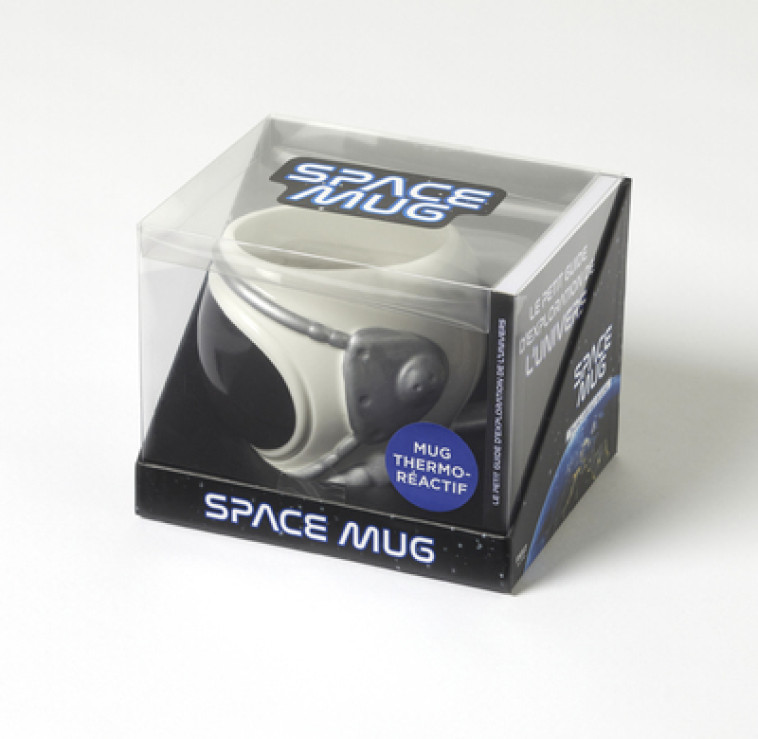 COFFRET - SPACE MUG - COLLECTIF - FIRST