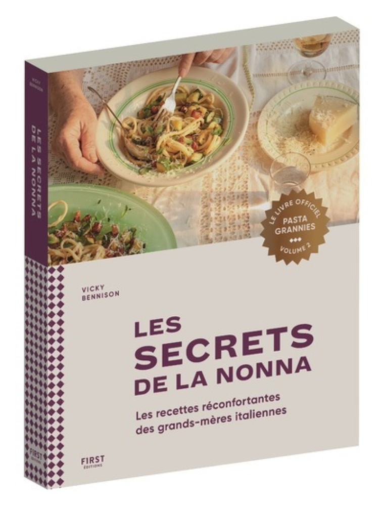 LES SECRETS DE LA NONNA - BENNISON VICKY - FIRST