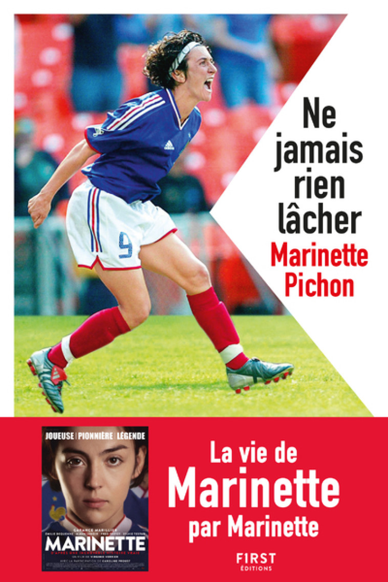 NE JAMAIS RIEN LACHER NE - PICHON MARINETTE - FIRST