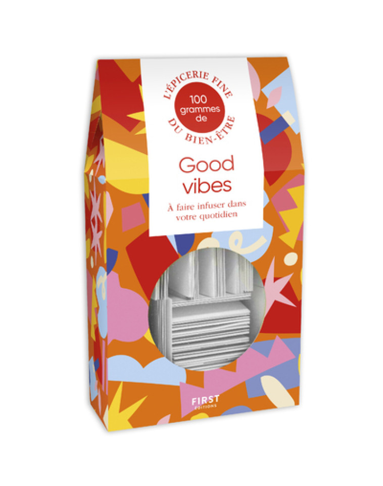 100 GRAMMES DE GOOD VIBES, 3E ED - EULALIE ASTRID - FIRST