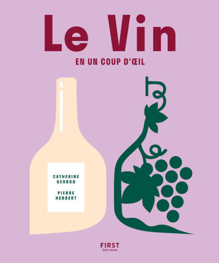 LE VIN EN UN COUP D'OEIL 3E EDITION - GERBOD/HERBERT - FIRST