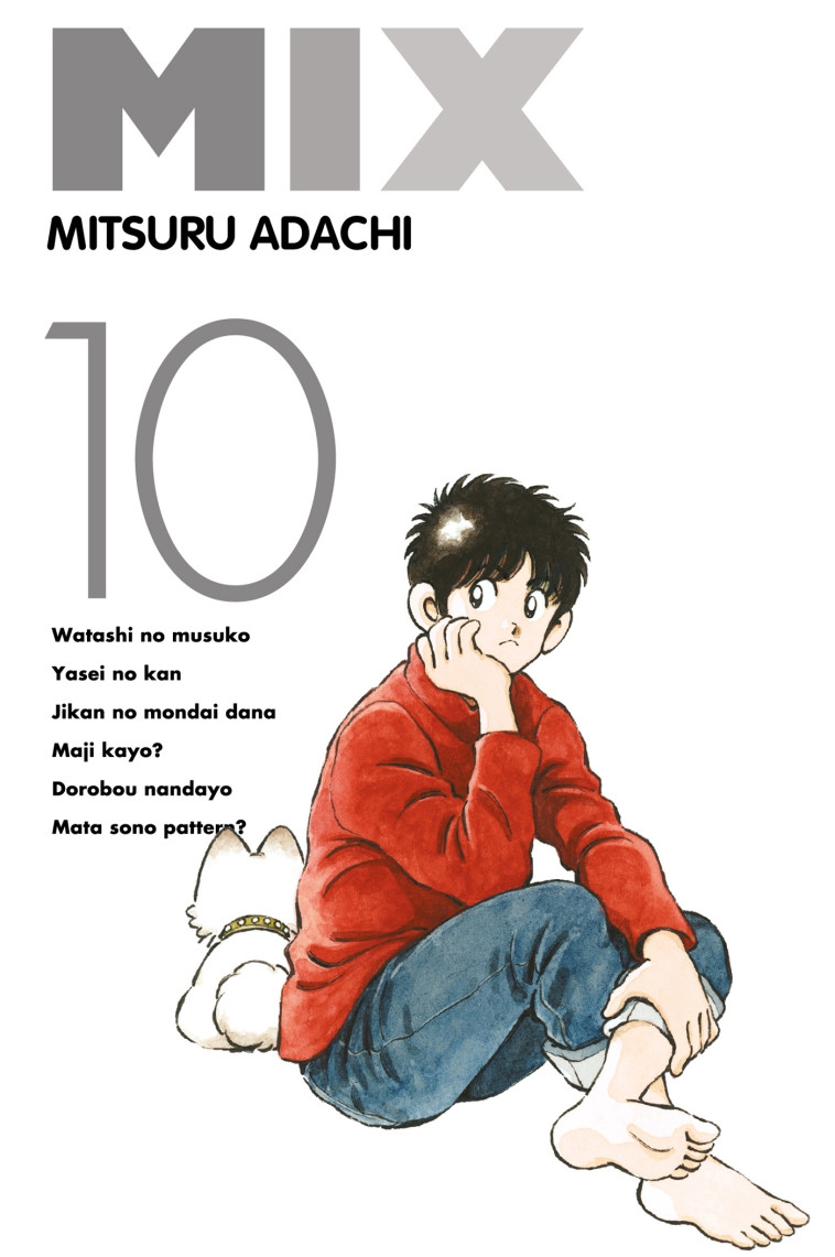 MIX T10 - ADACHI MITSURU - DELCOURT