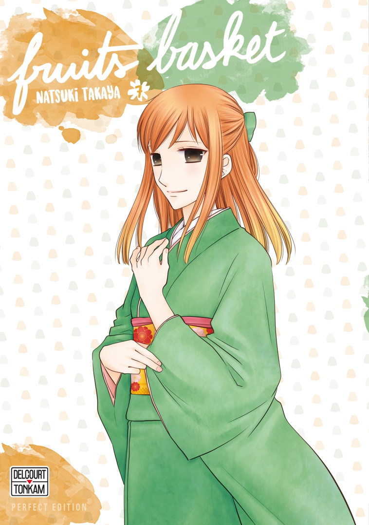 FRUITS BASKET PERFECT T07 - TAKAYA NATSUKI - DELCOURT